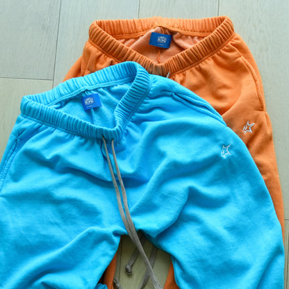 GymRat Sweatpants - Orange - Embroidered Edition