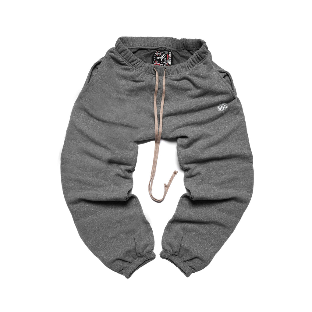 GymRat Sweatpants - Heather Grey - Embroidery Only Edition - Ships 7/1