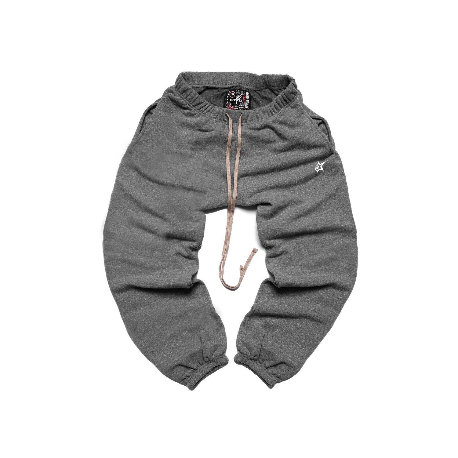 GymRat Sweatpants - Heather Grey - Embroidery Edition - Ships Dec 1