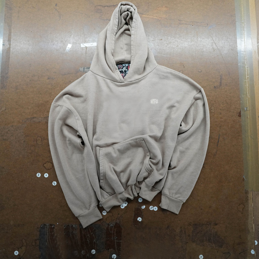 GymRat Hoodie - Almond - Embroidery Only - Ships 2/25