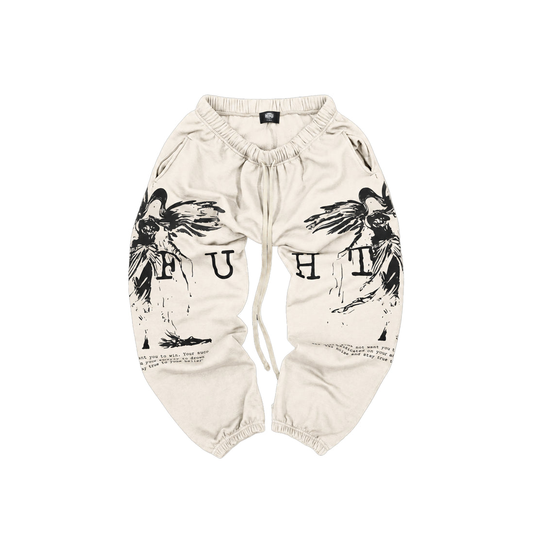 GymRat Sweatpants - ER 23 - Chalk - Ships 11/05