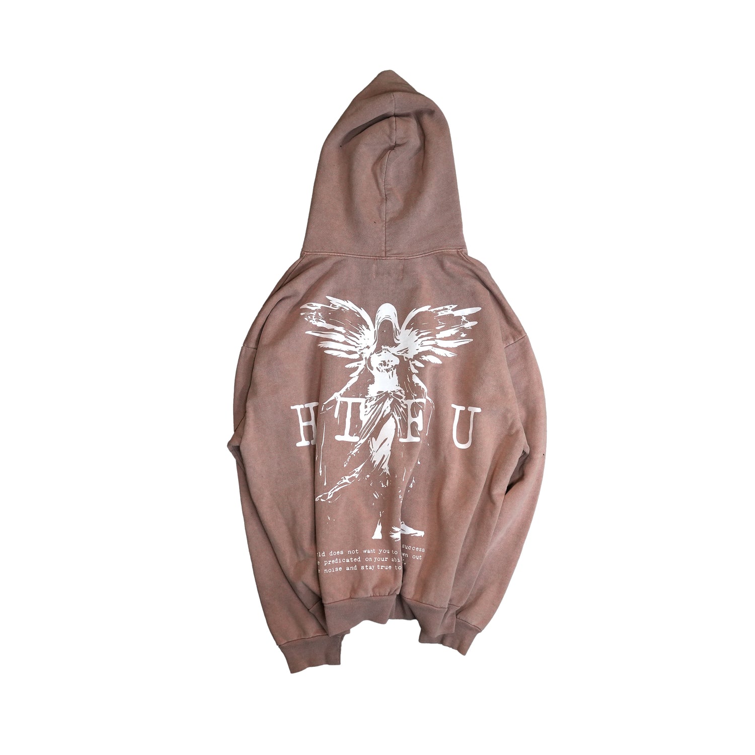 ER 23 Hoodie - French Terry - Rose Clay - LIMITED Ships 1/10