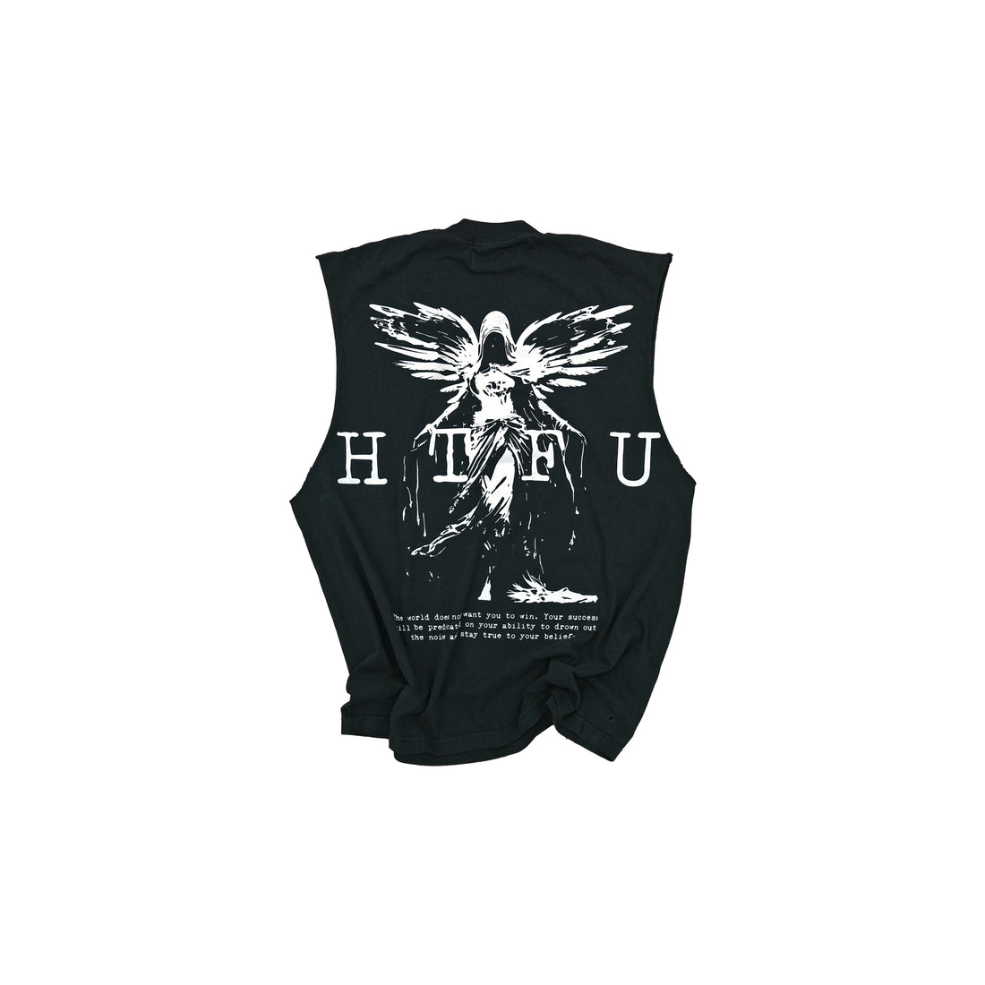 ER 23 Muscle Tank - Black - Ships 1/15