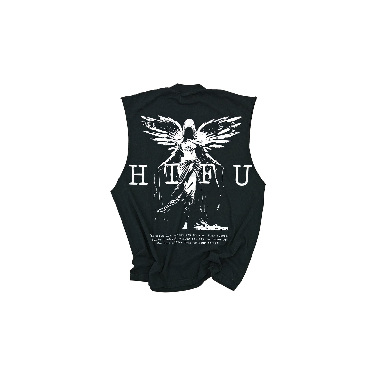 ER 23 Muscle Tank - Black - Ships 1/15