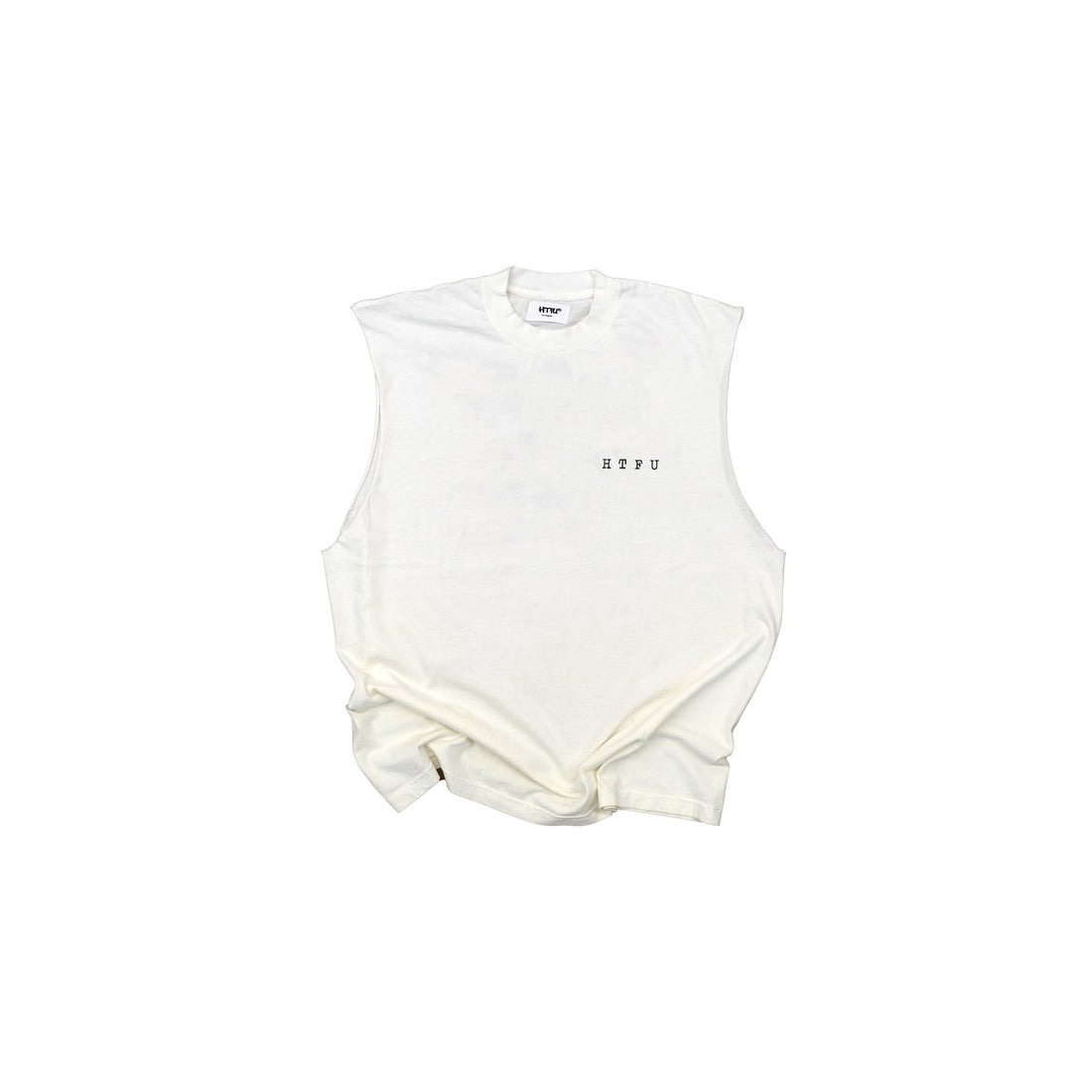 ER 23 Muscle Tank - Off White - Ships 1/15