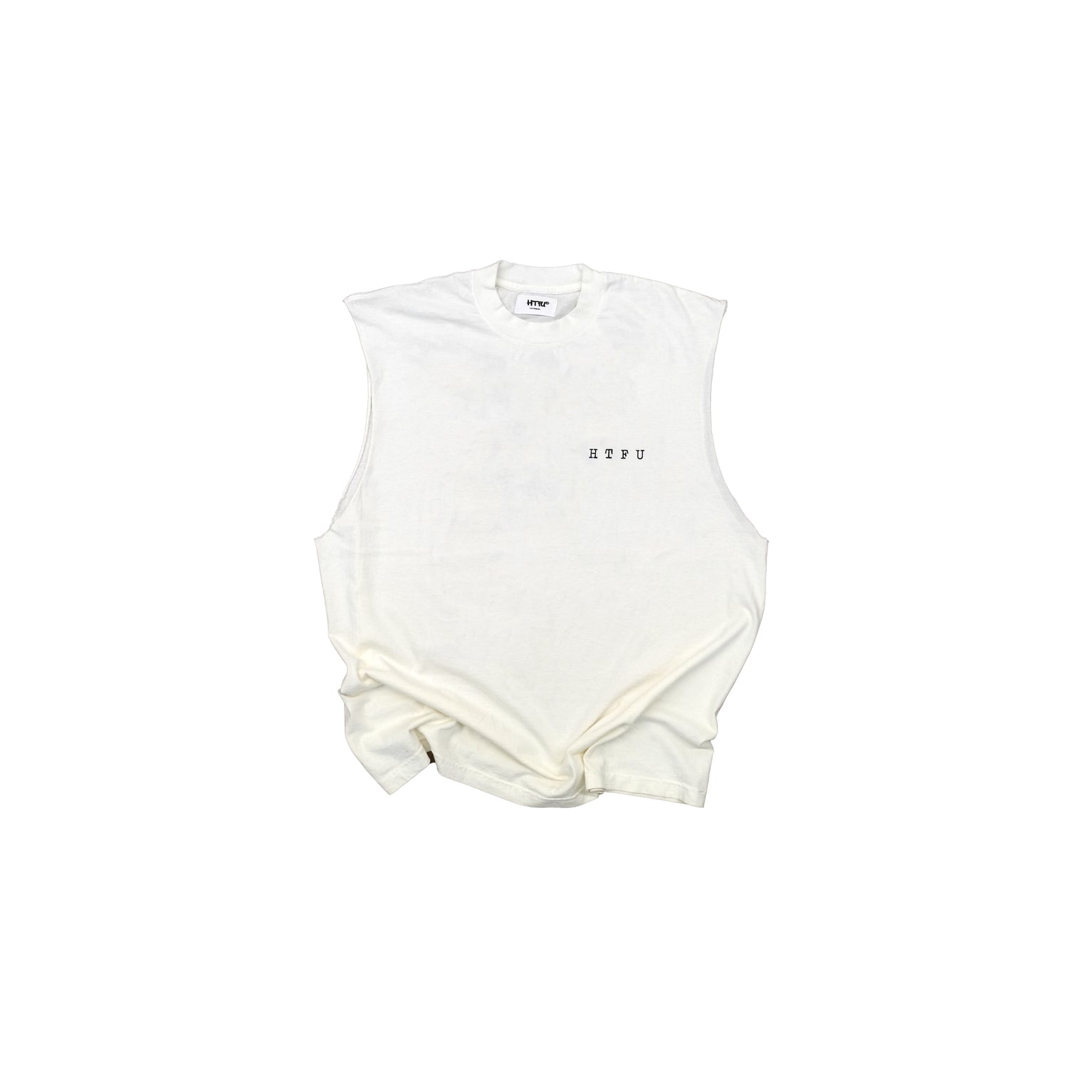 ER 23 Muscle Tank - Off White - Ships 1/15