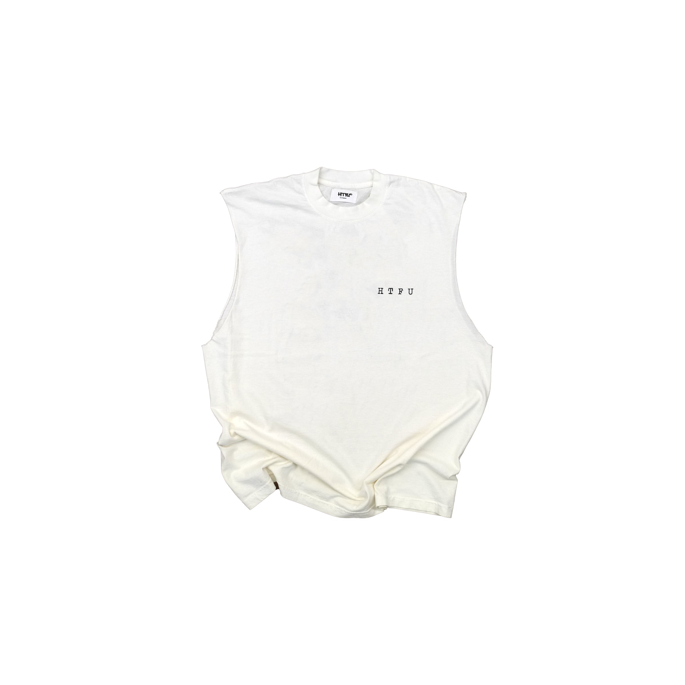 ER 23 Muscle Tank - Off White - Ships 1/15