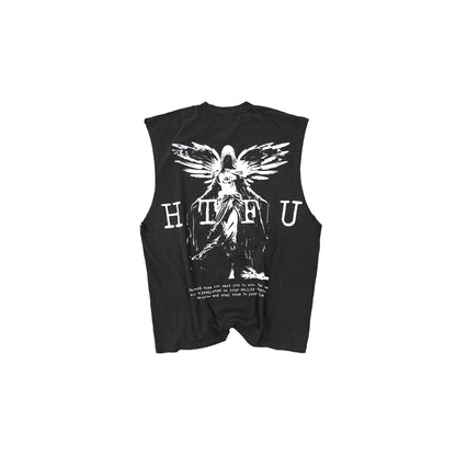 ER 23 Muscle Tank - Washed Black - Ships 1/15