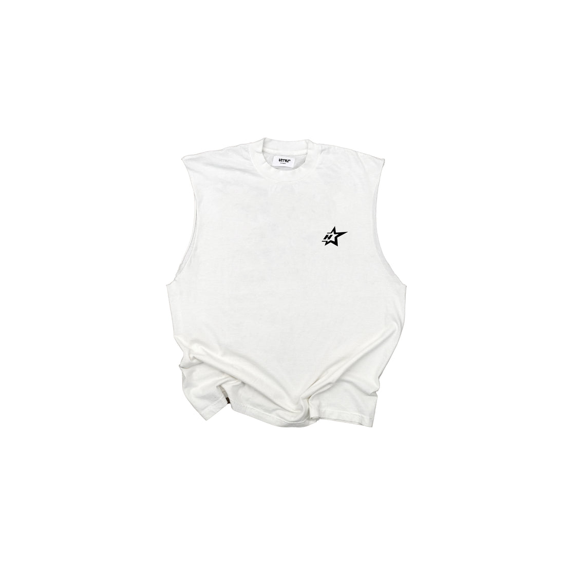 Error 404 Muscle Tank - Off White