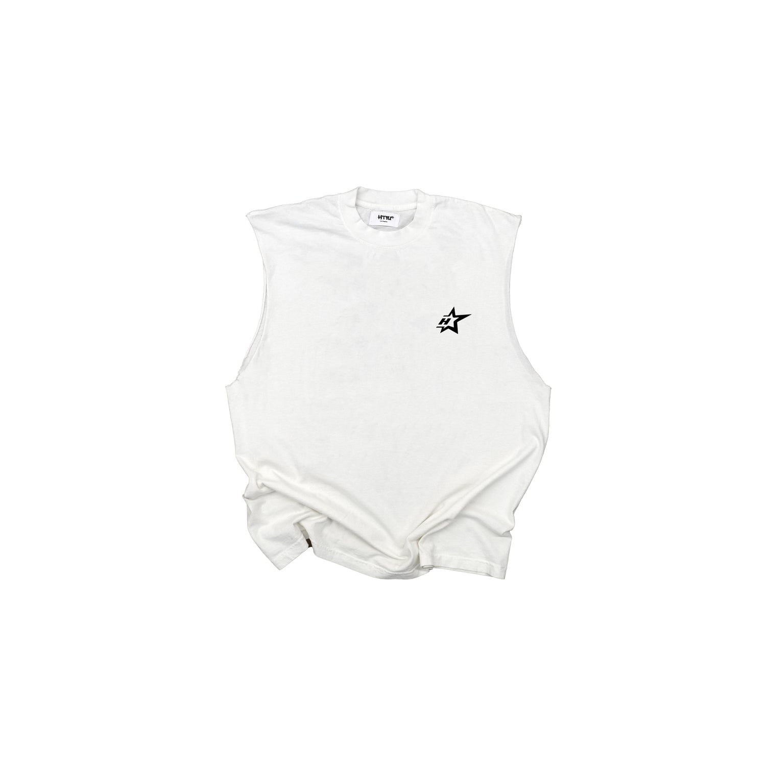 Error 404 Muscle Tank - Off White
