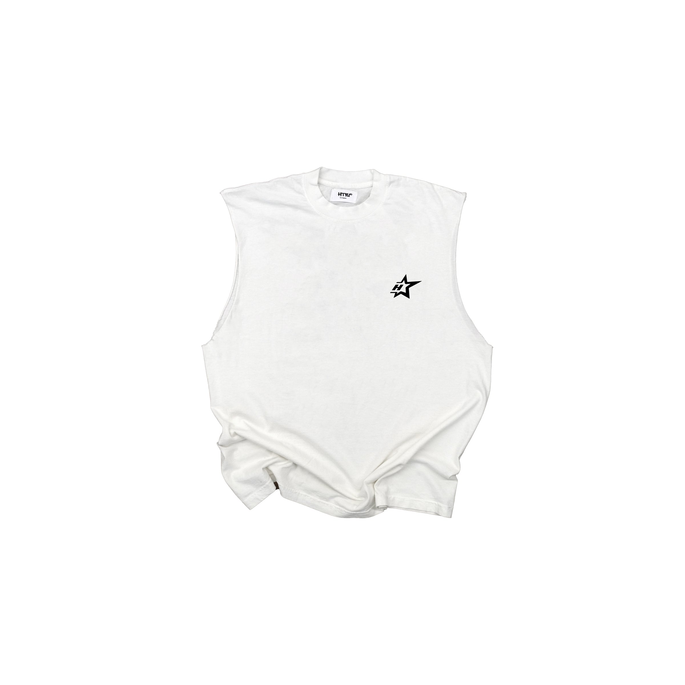 Error 404 Muscle Tank - Off White