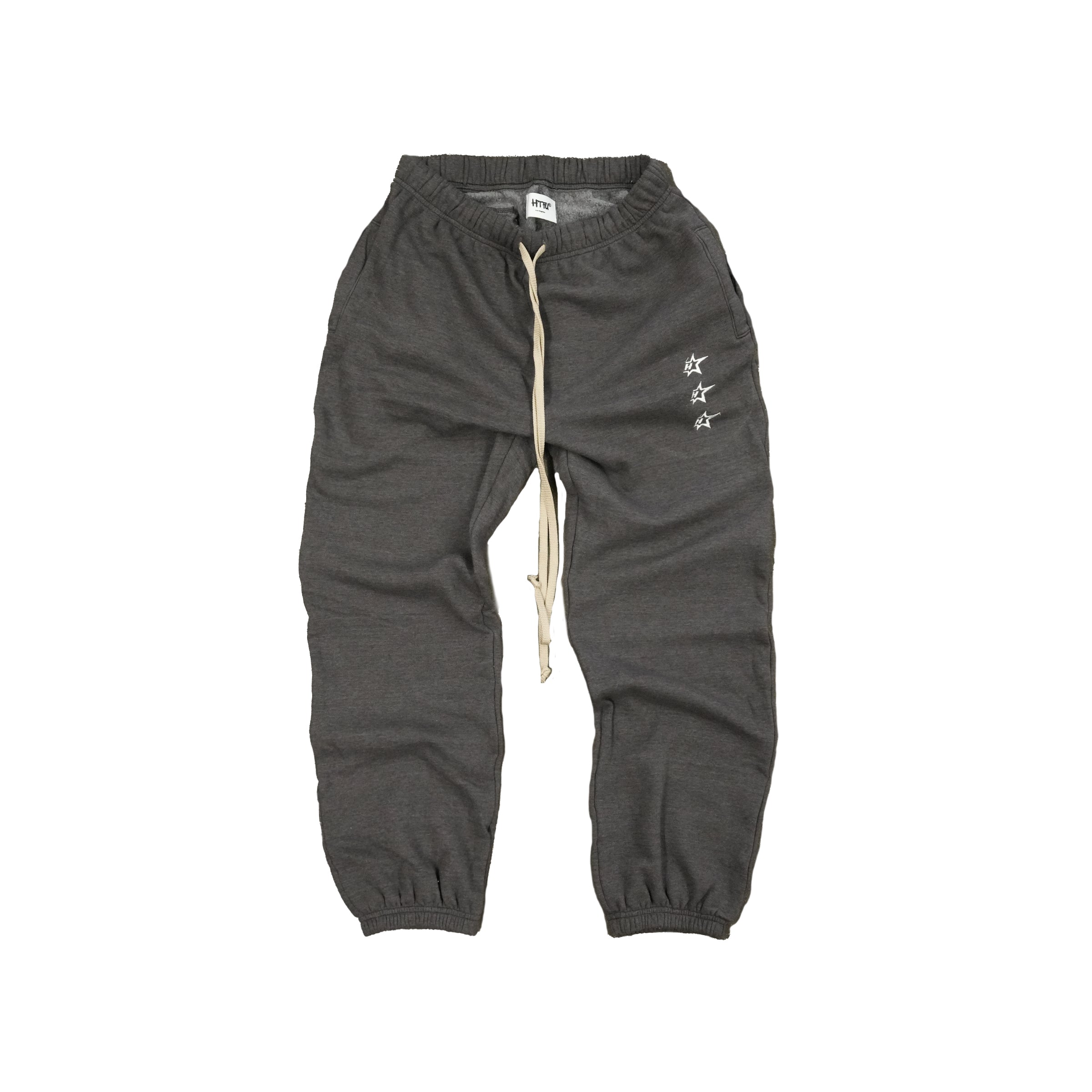 GymRat Sweatpants - Oversized 4 Panel - 3 Star Espresso