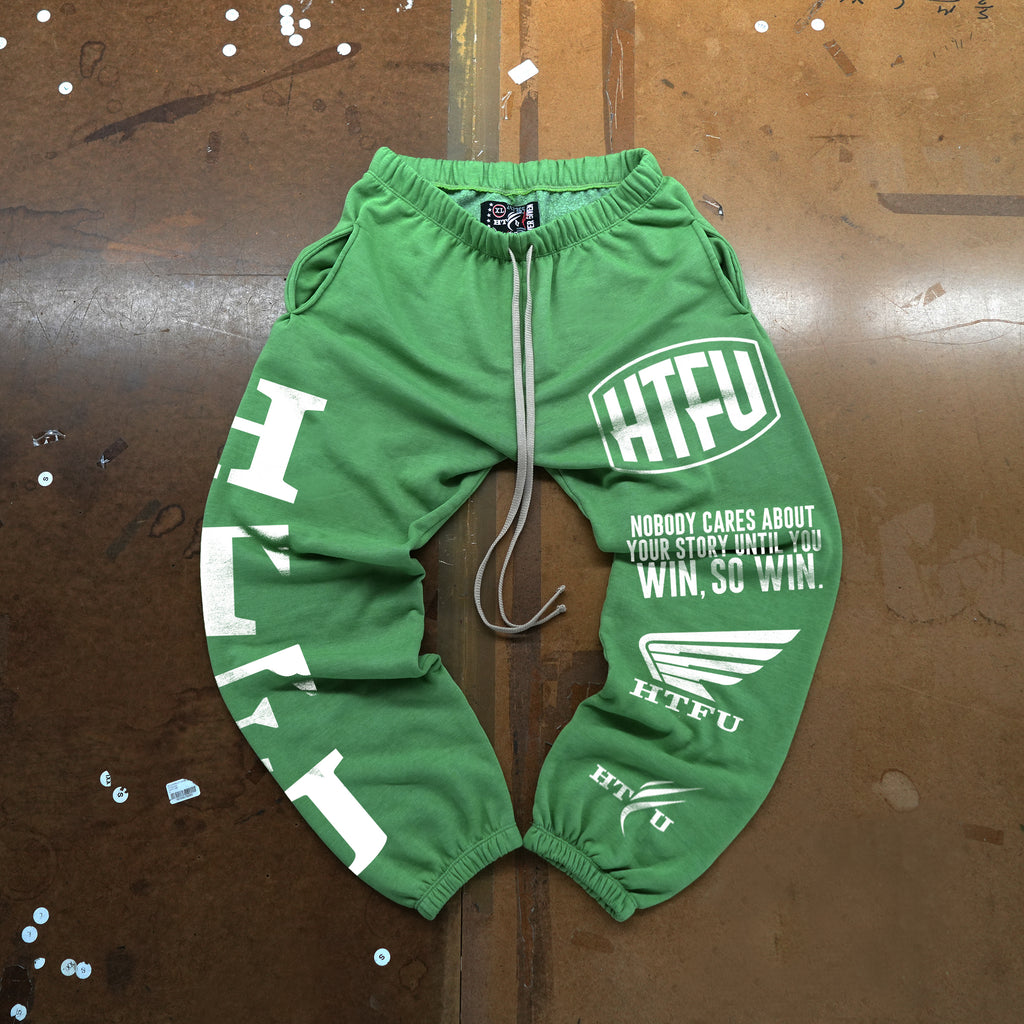 GymRat Sweatpants - Chateau Green - White Factory Edition - Ships 7/1