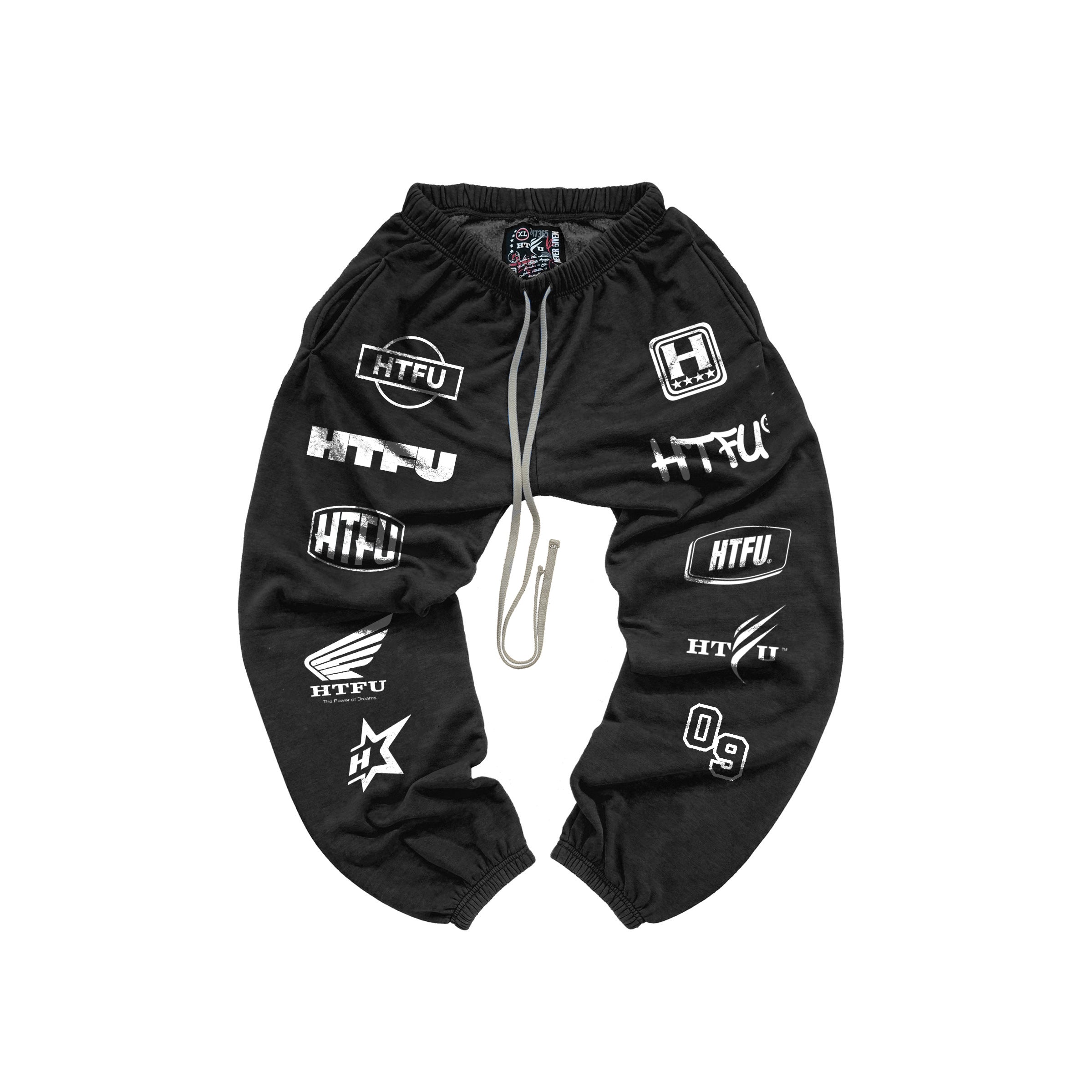 GymRat Sweatpants - Archive Edition - Black
