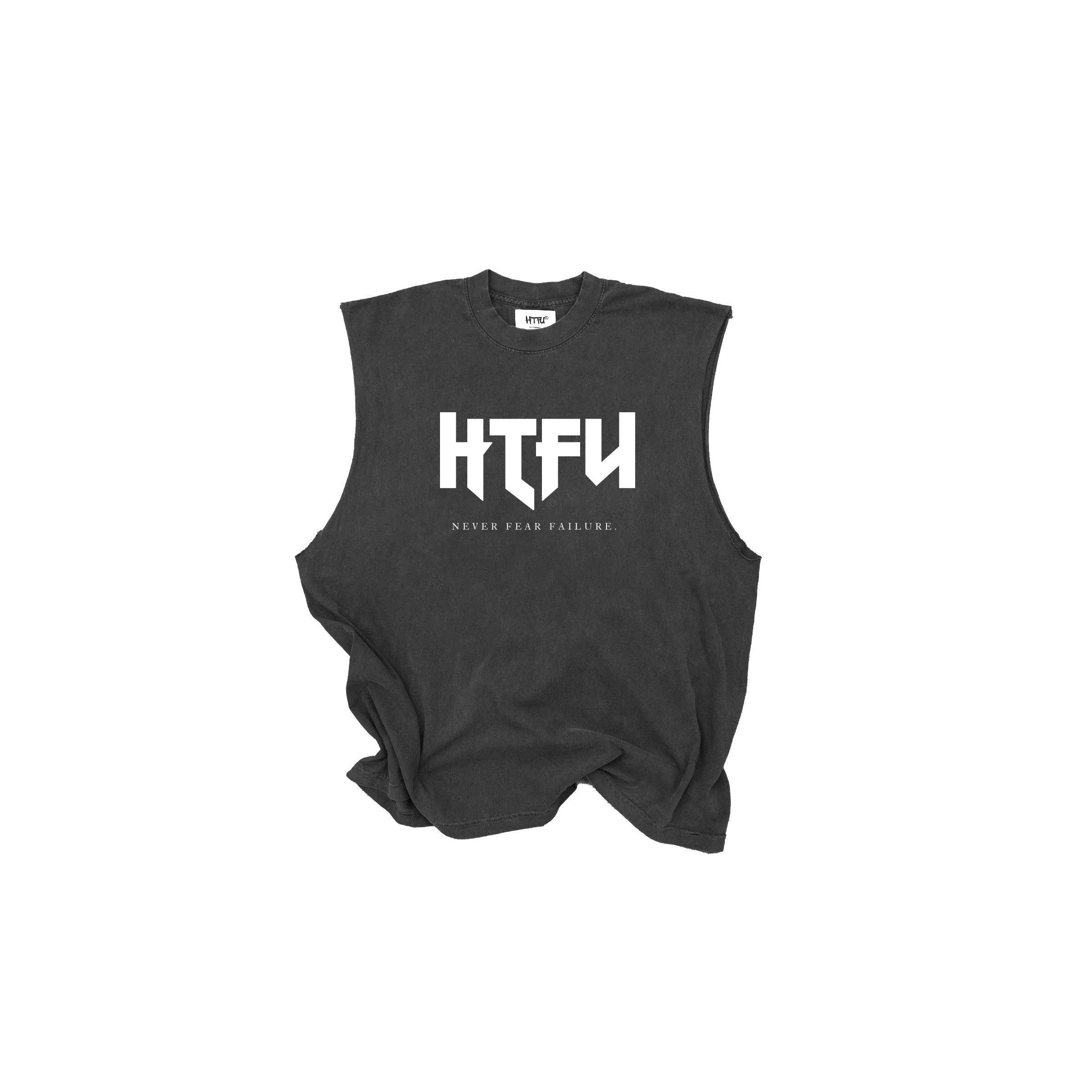 Fear Muscle Tank - Grey