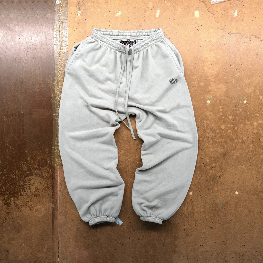 Oversized GymRat Sweatpants -Midtown Beige - Embroidery Edition