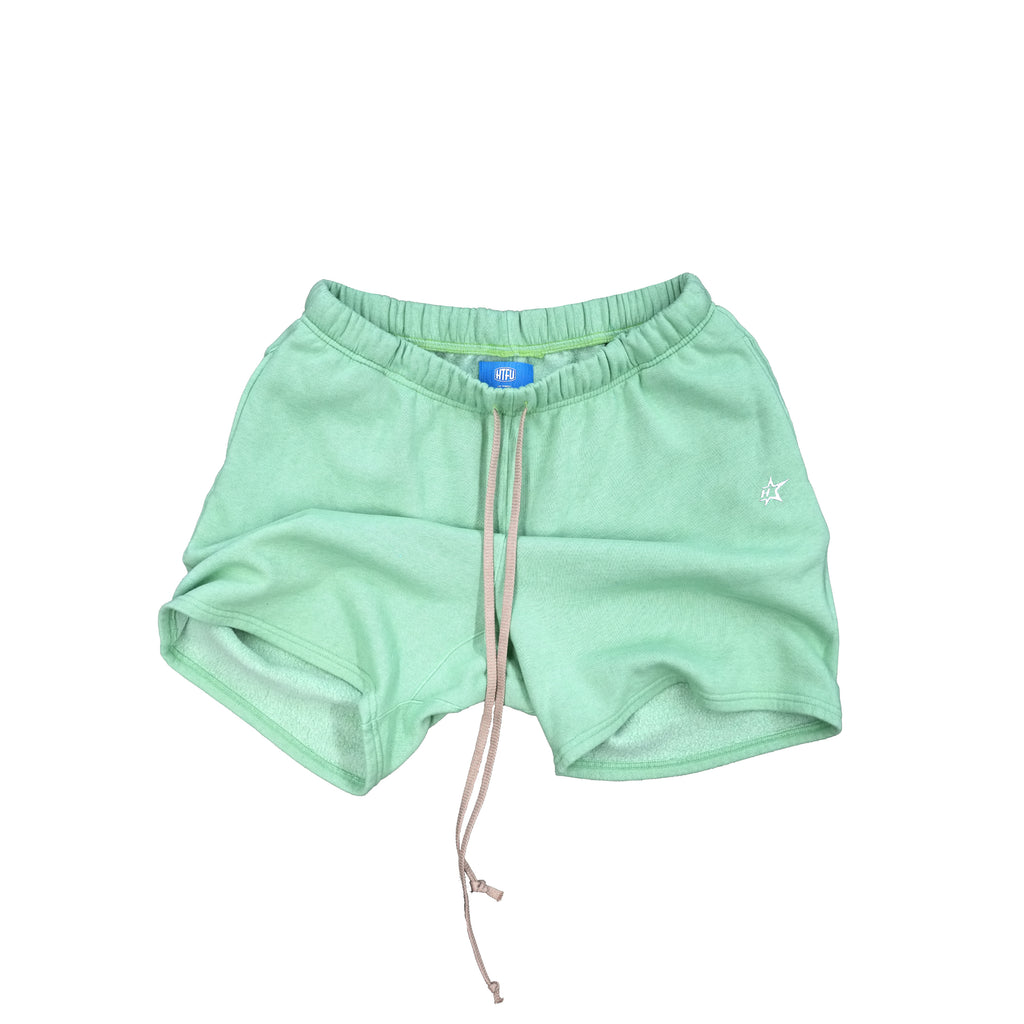 HTFU Relaxed Practice Short - OG Fleece - Cool Green - Ships 6/20