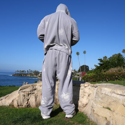 GymRat Hoodie - Patina Edition - Concrete Grey - Ships 3/1