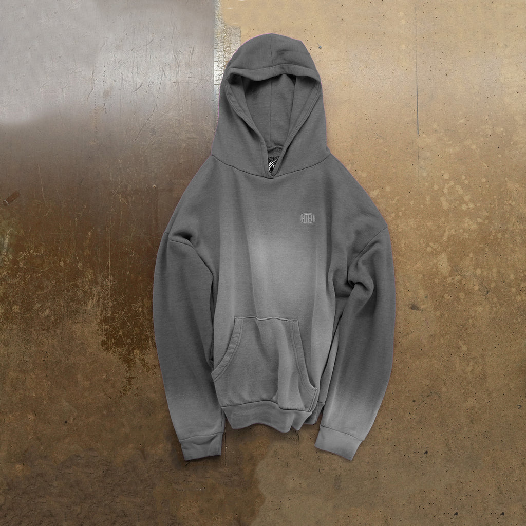 GymRat Hoodie - Faded Grey Edition