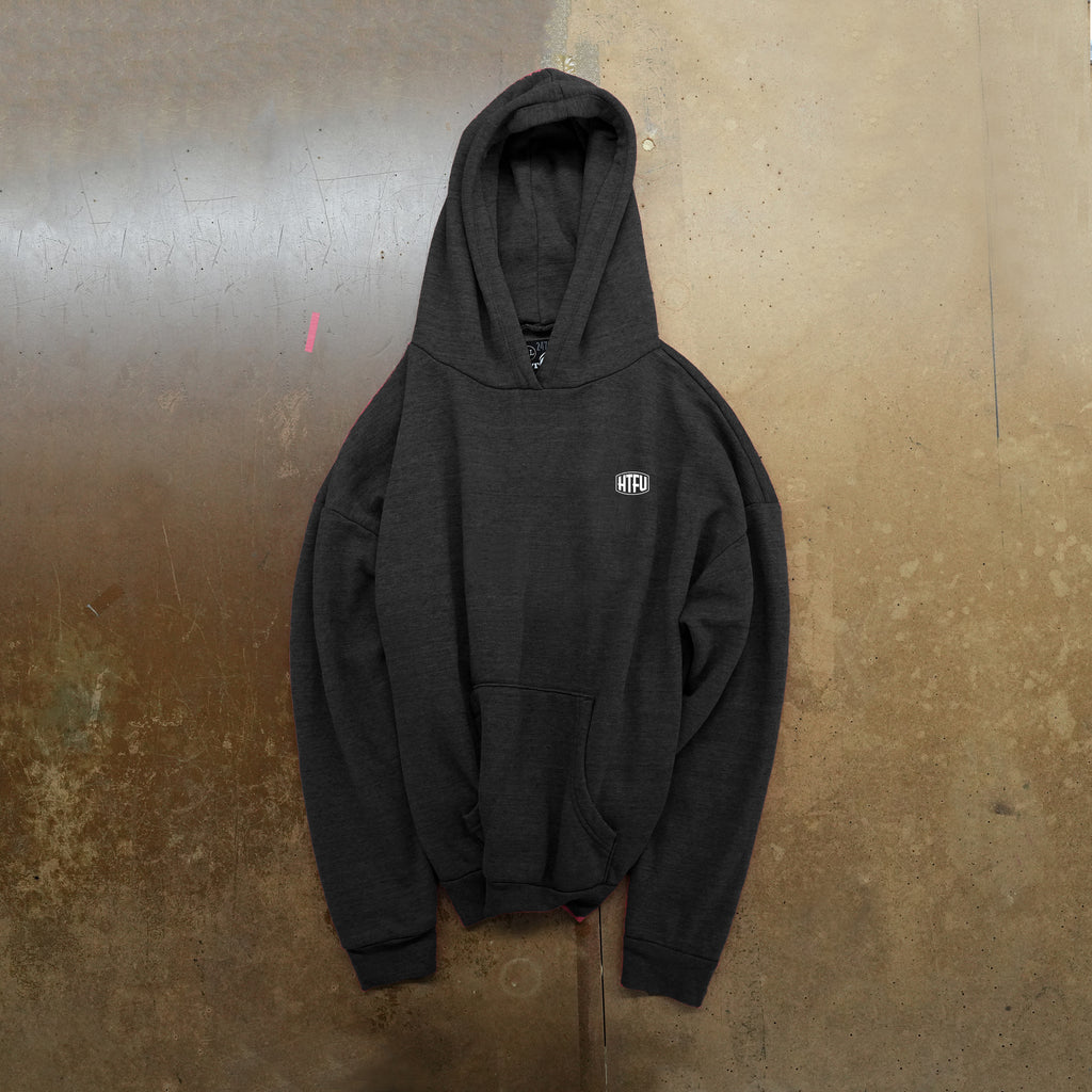 GymRat Hoodie - Heather Black - Ships Dec 15th