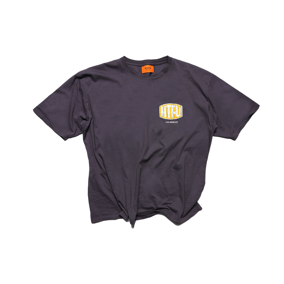 Factory HTFU 06 Tee - Muted Blue Slate