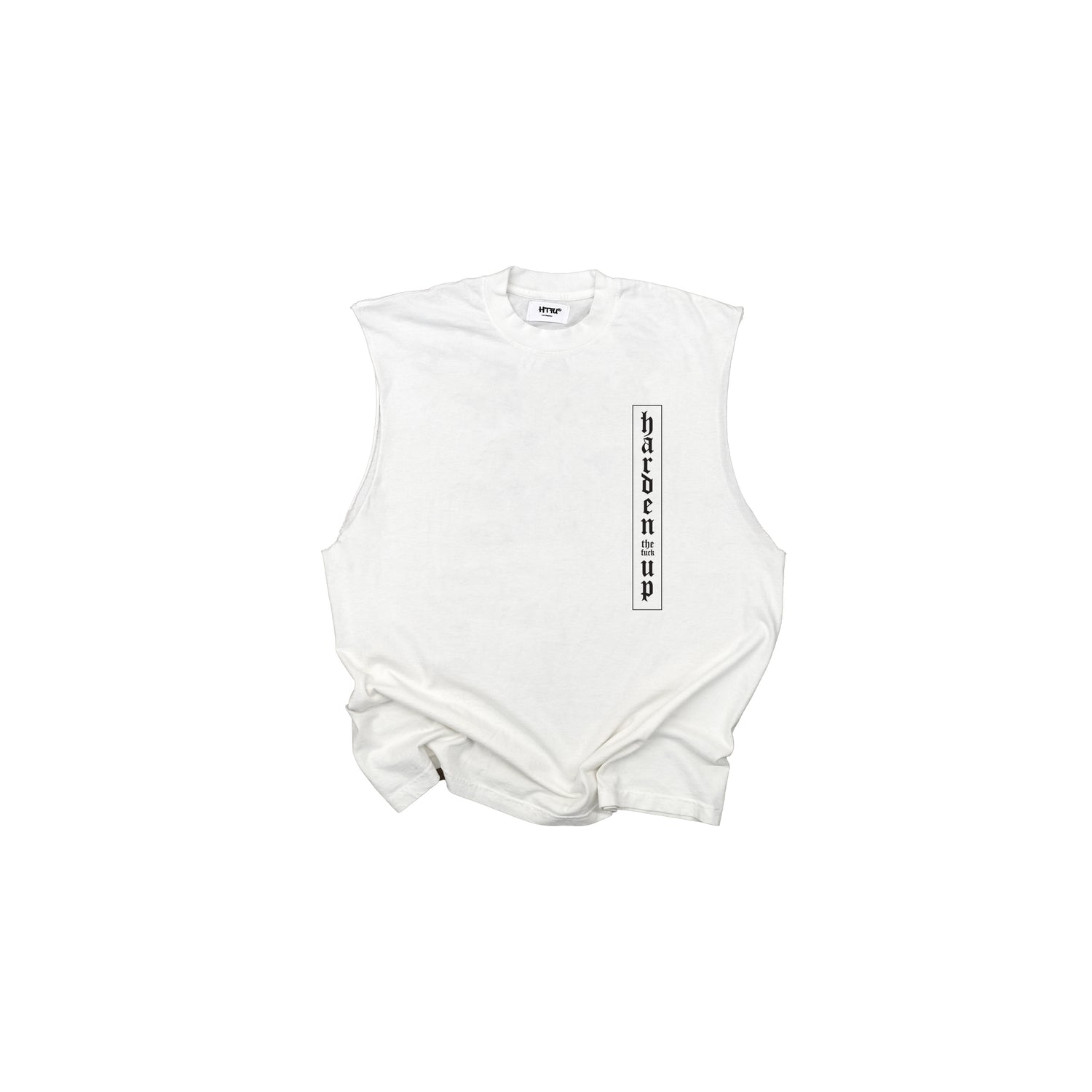 HTFU 09 Muscle Tank - Off White