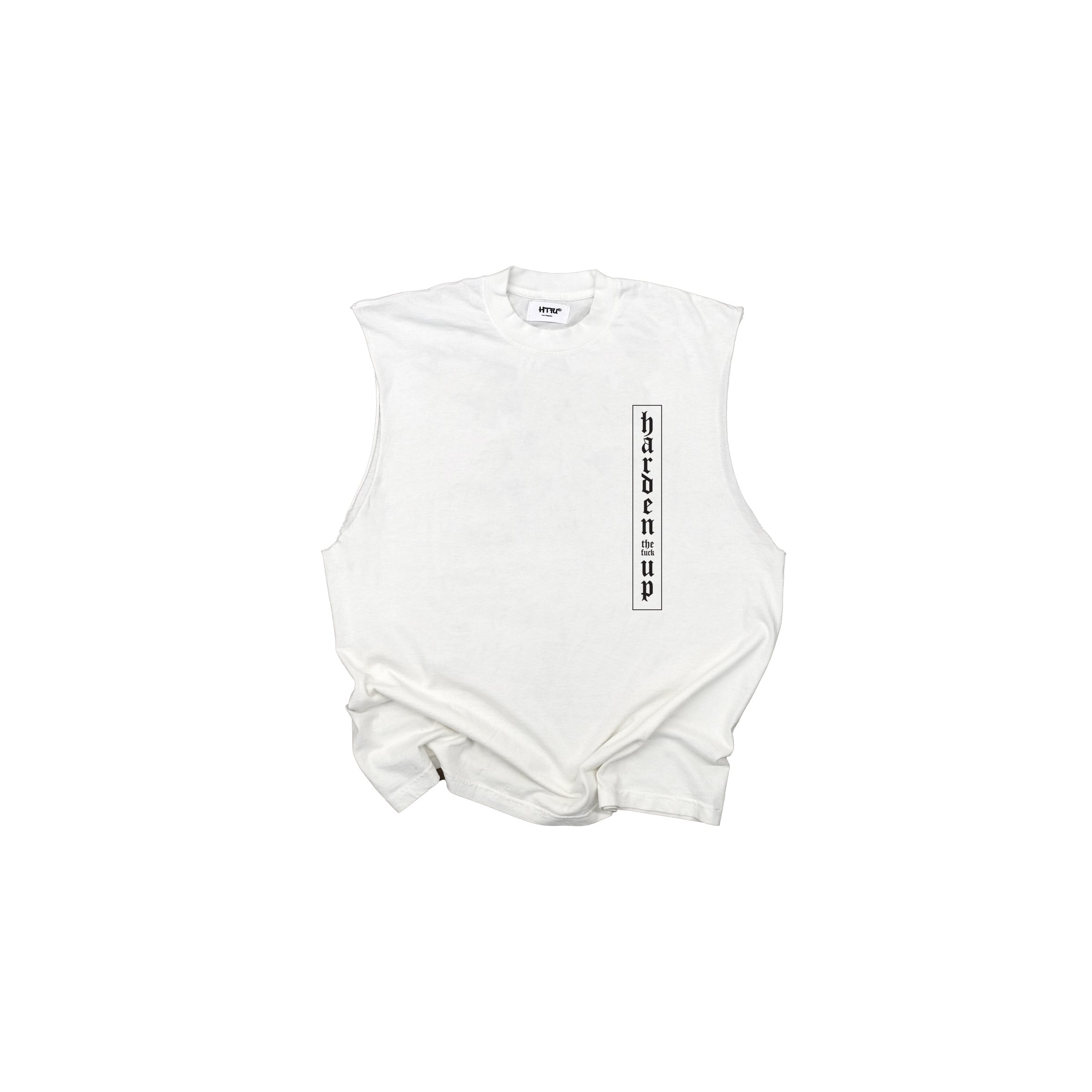 HTFU 09 Muscle Tank - Off White