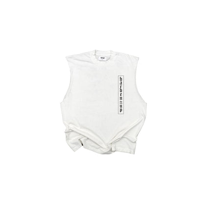 HTFU 09 Muscle Tank - Off White