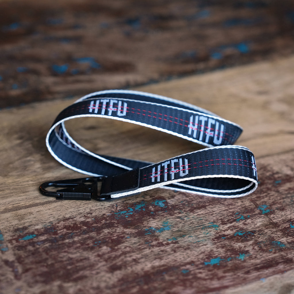 Factory Lanyard - Silver