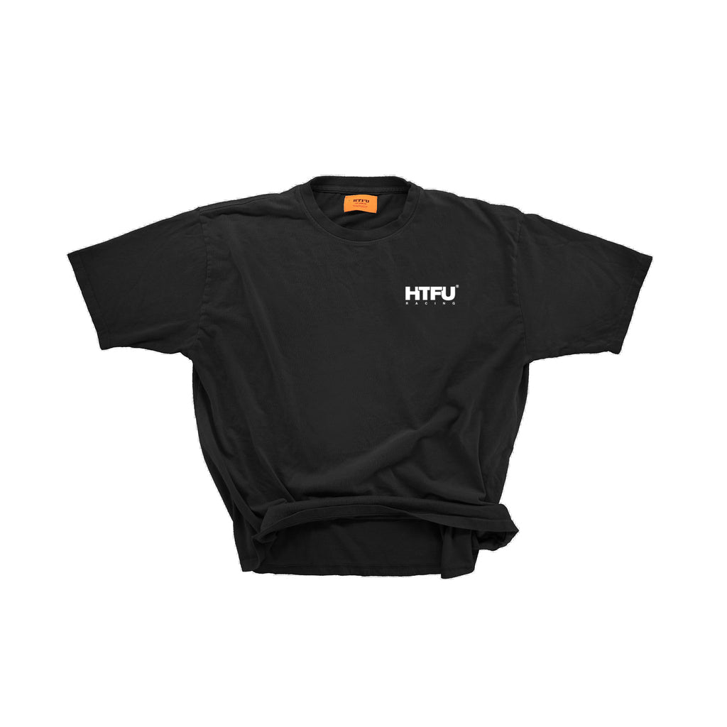 HTFU Racing Tee - R8 - Black