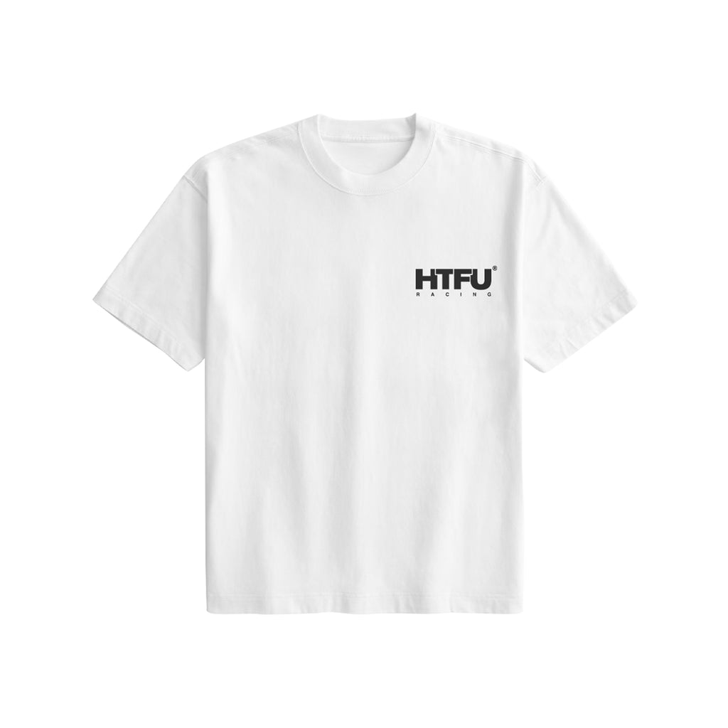 HTFU Racing Tee - R8 - White