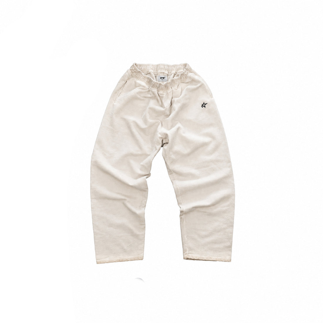 Studio French Terry Sweatpants - Open Leg - Chalk - Ship 11/05