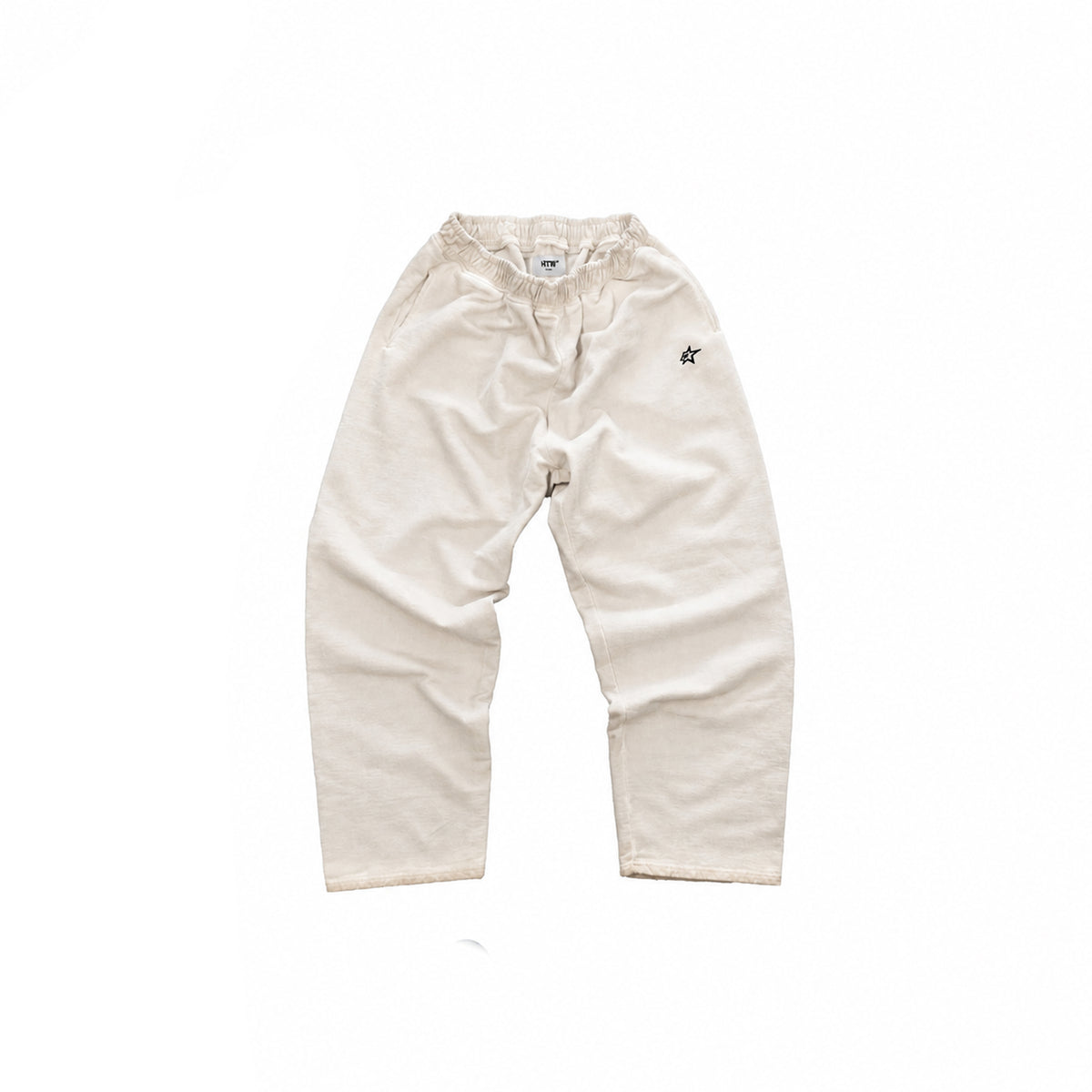 Studio French Terry Sweatpants - Open Leg - Chalk - Ship 11/05