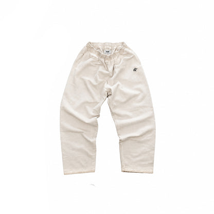 Studio French Terry Sweatpants - Open Leg - Chalk - Ship 11/05