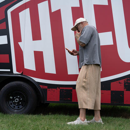 HTFU Raw Hem 3/4 Sweatshort - Black - Ships 7/15