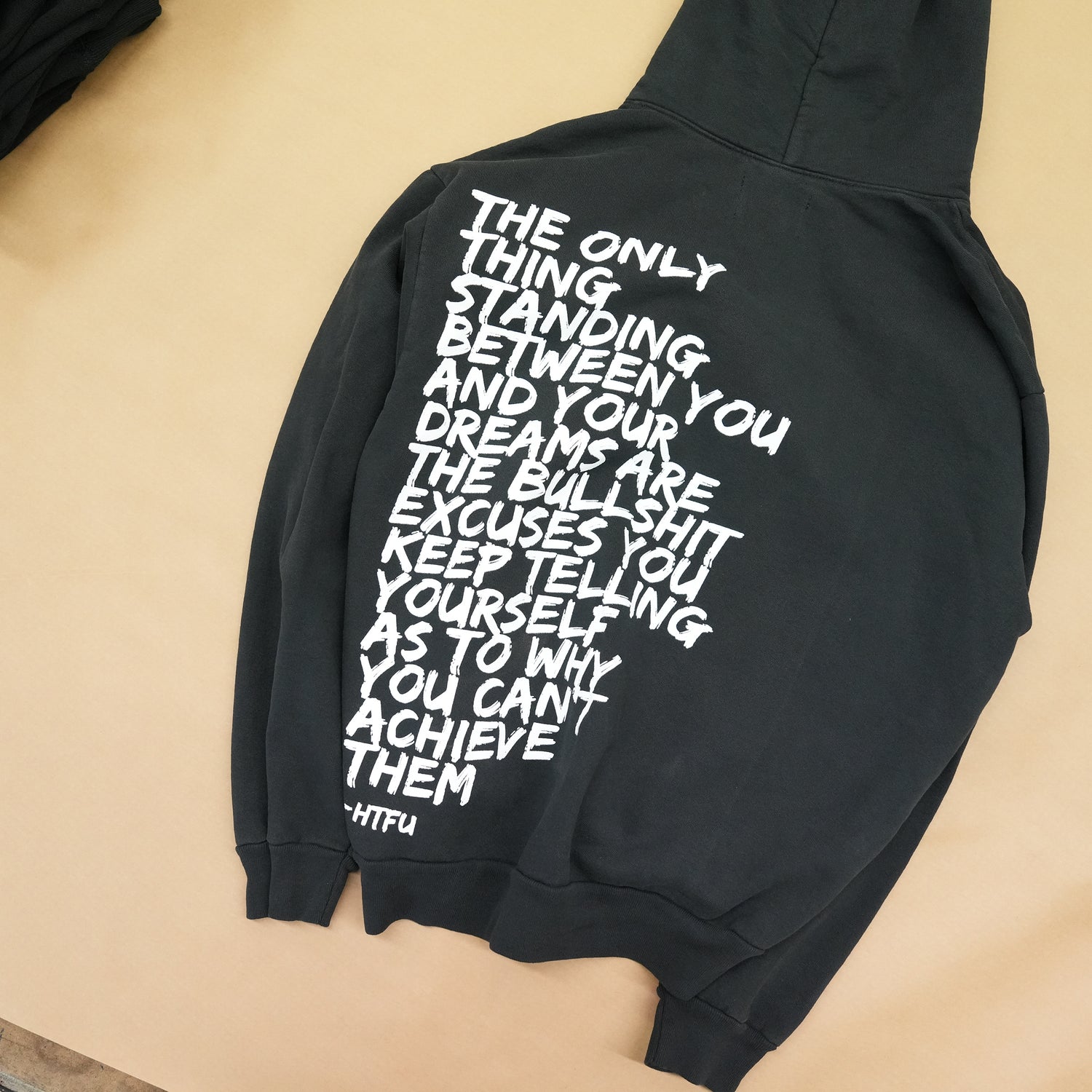 No Excuses Hoodie - LIMITED