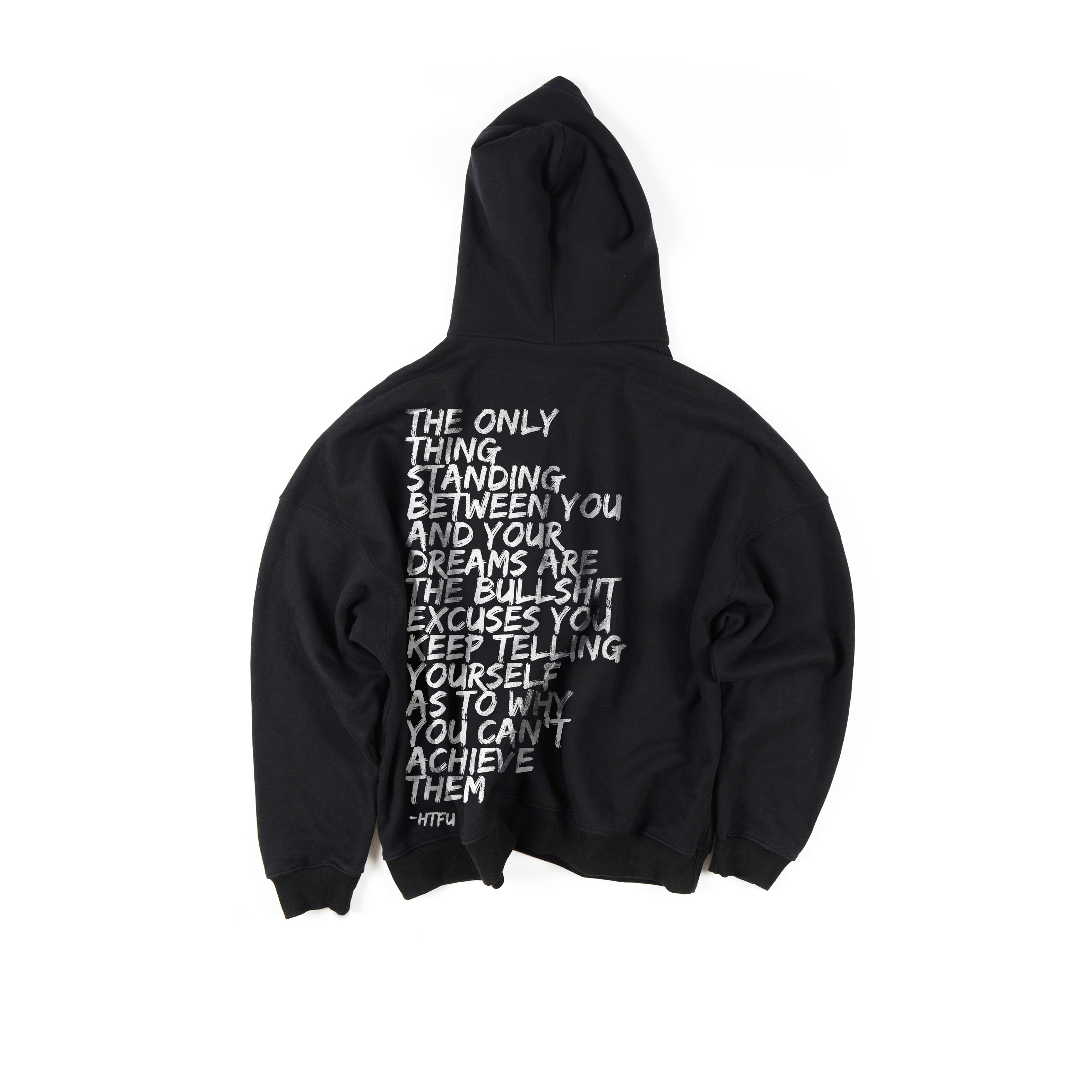 No Excuses Hoodie - LIMITED