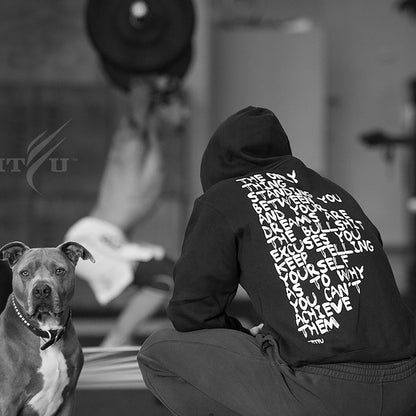 No Excuses Hoodie - LIMITED