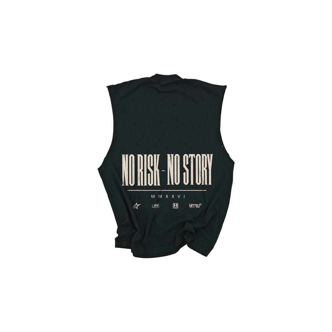 No Risk No Story Muscle Tank - Bold - Black