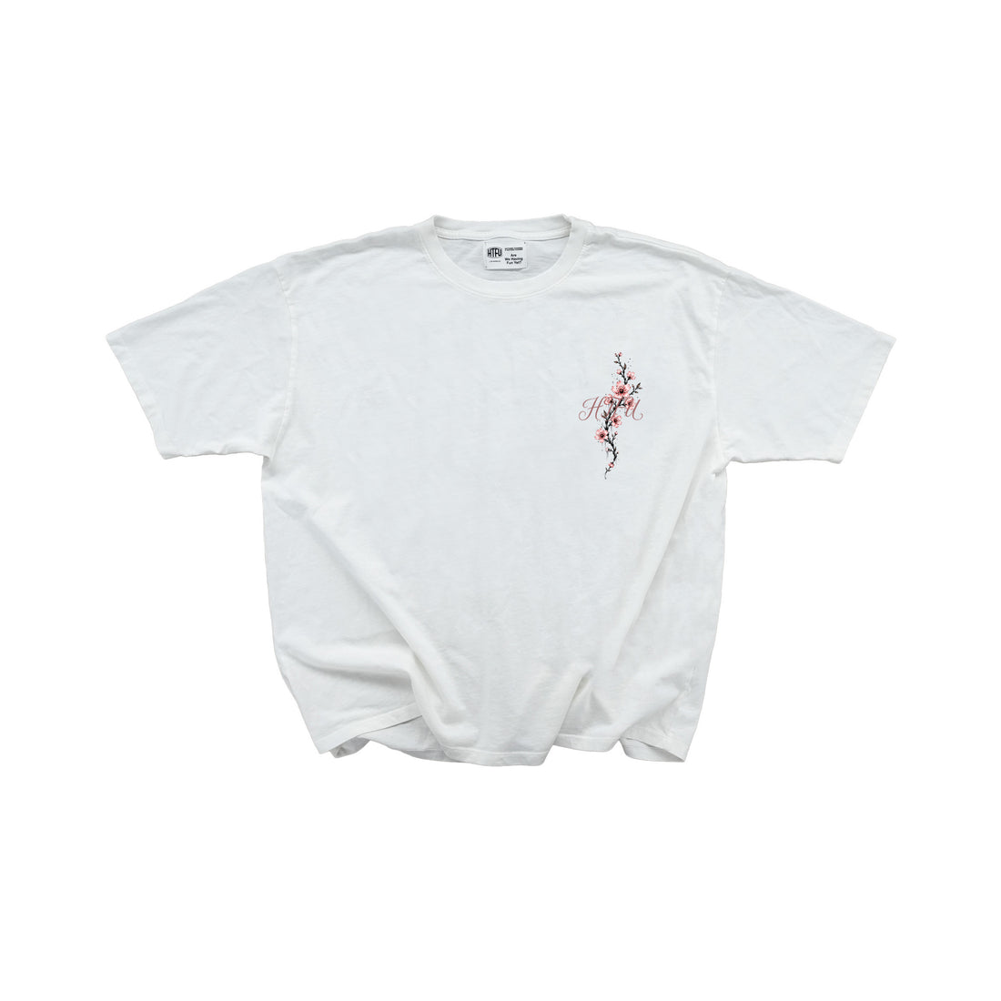 HTFU Dove - Off White Tee