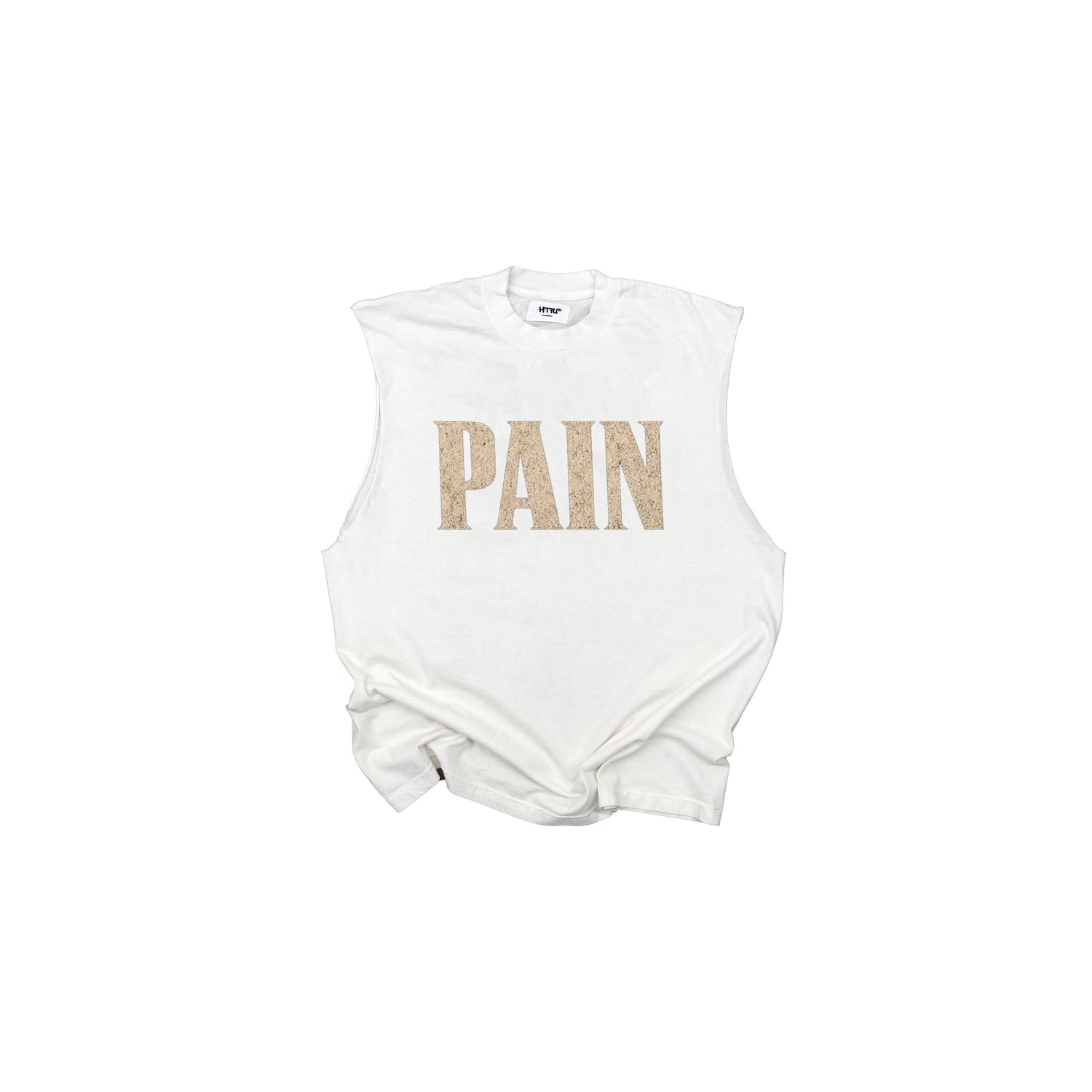 Pleasure without Pain Muscle Tank - Off White