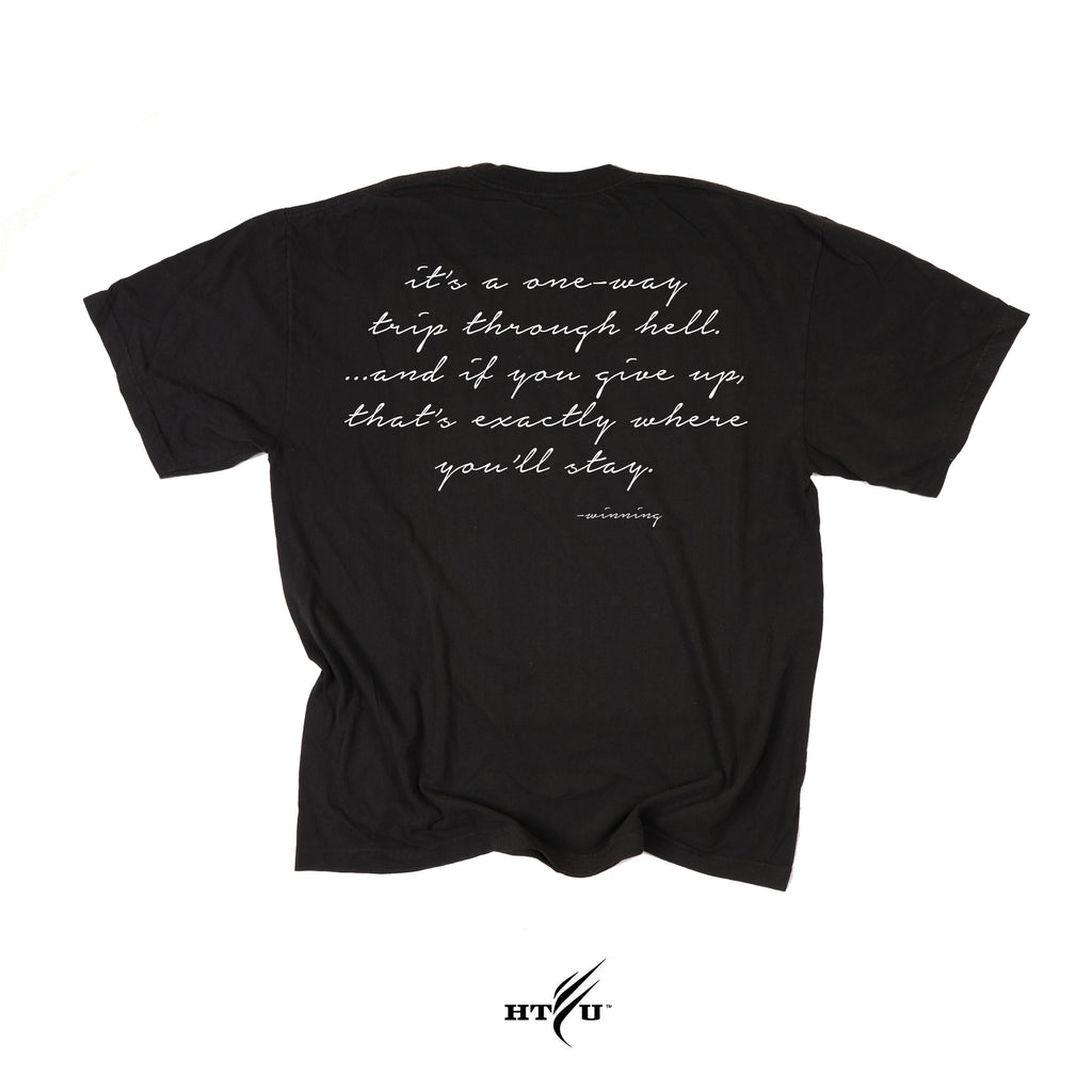 One Way Trip Quote Tee