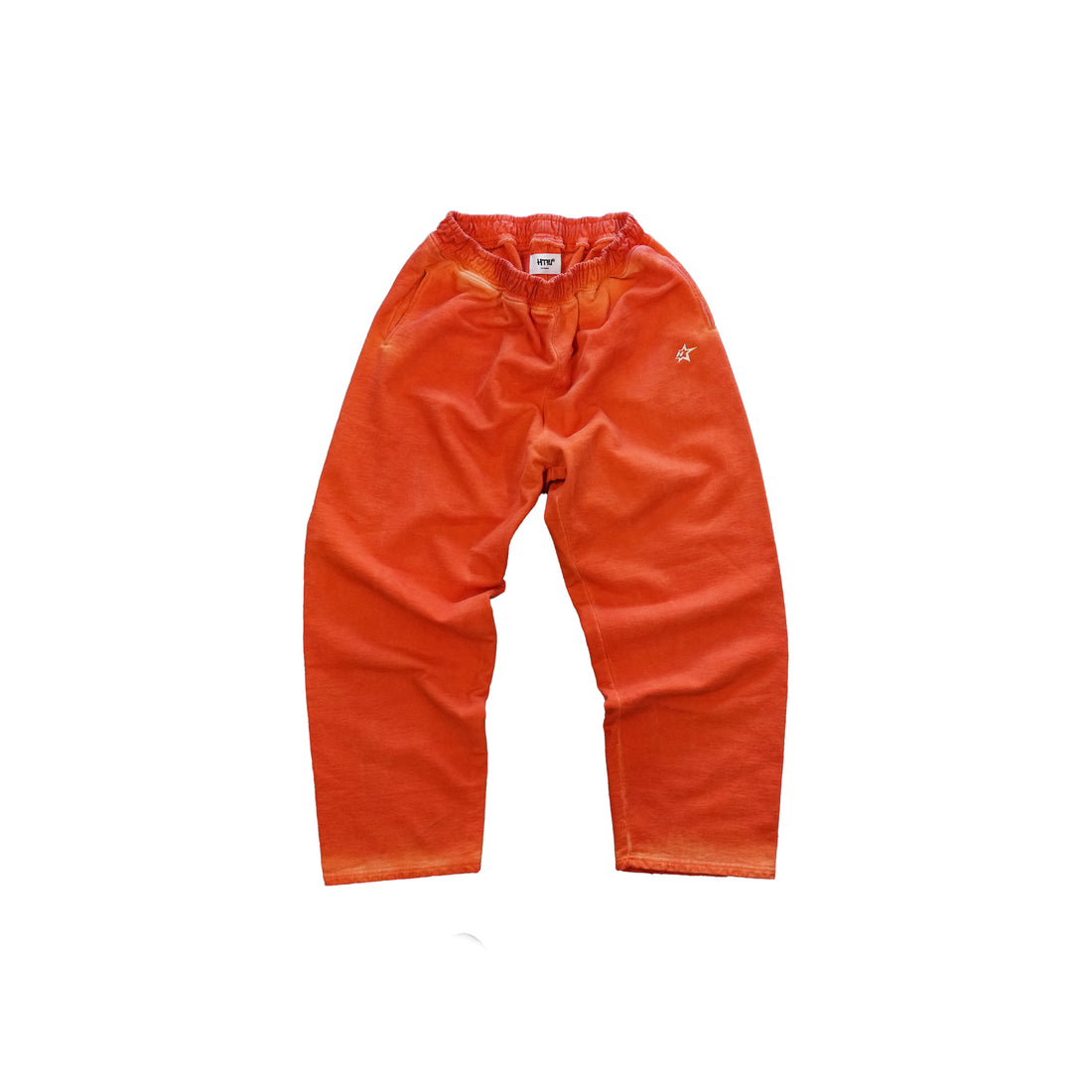 Studio French Terry Sweatpants - Open Leg - Oil Wash Orange - Ship 10/30