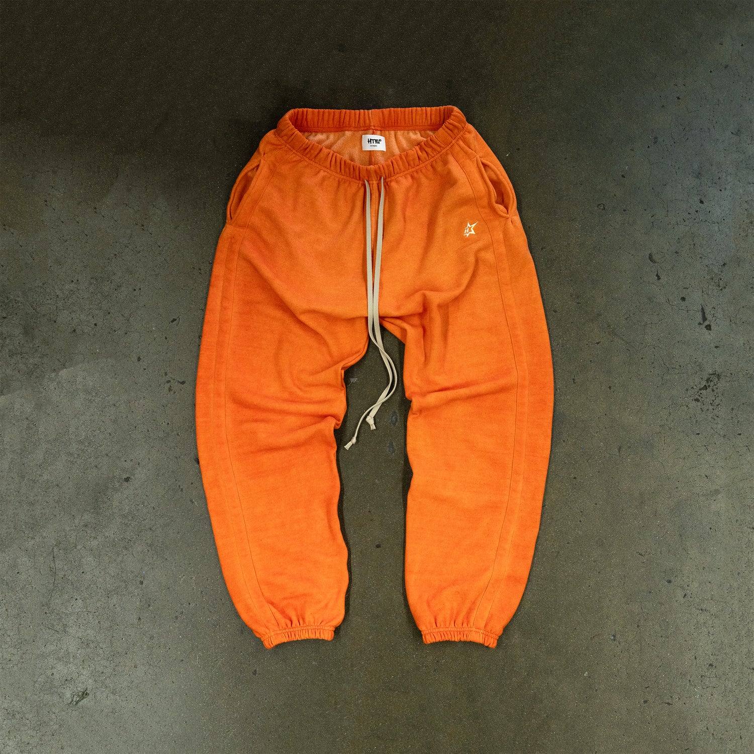 GymRat Sweatpants - Grand Prix Edition - Oil Wash Orange - Ships 7/25