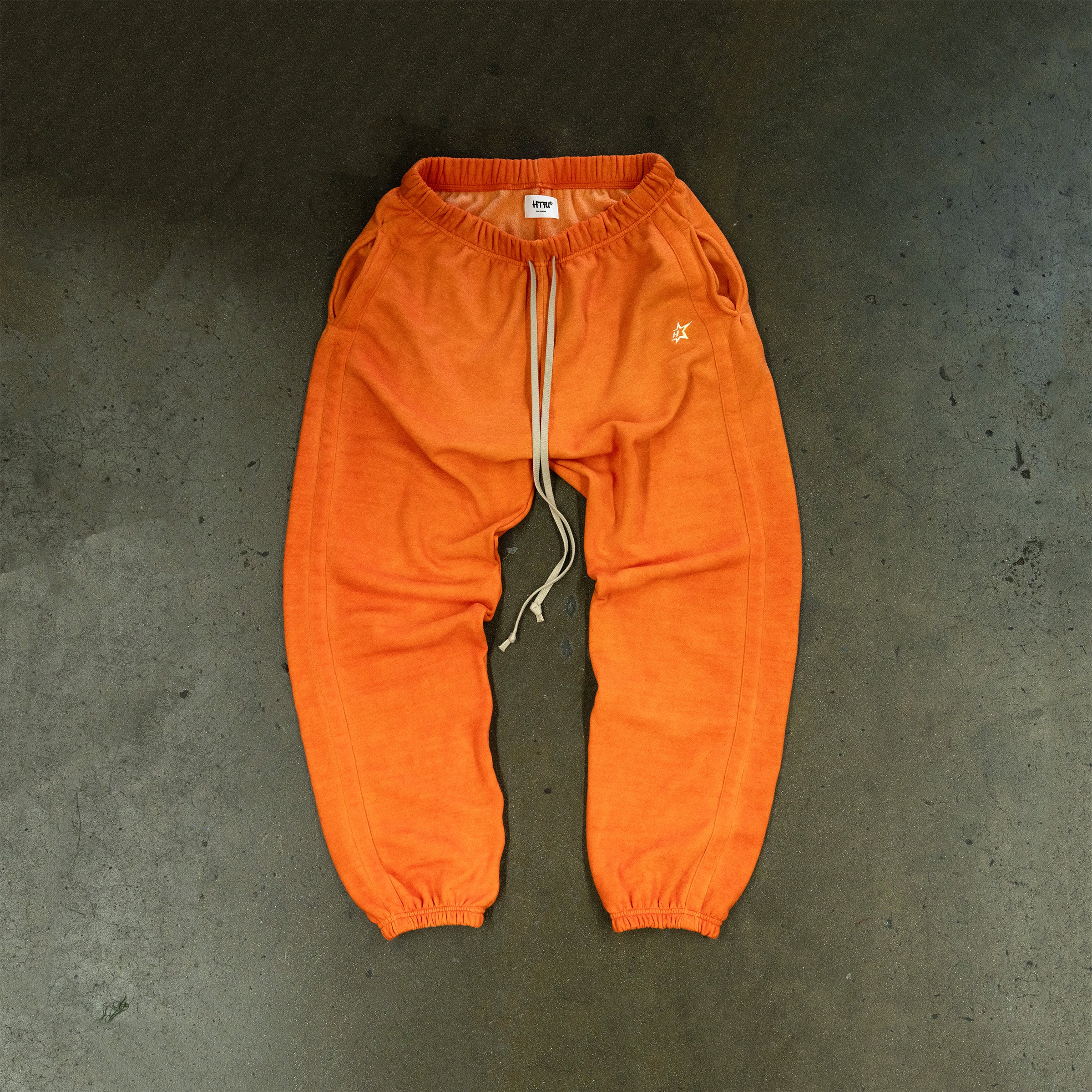 GymRat Sweatpants - Grand Prix Edition - Oil Wash Orange - Ships 7/25