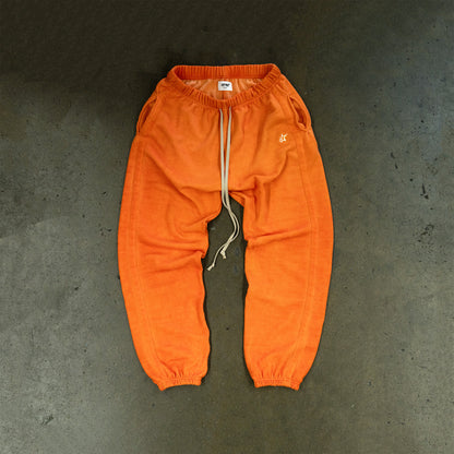 GymRat Sweatpants - Grand Prix Edition - Oil Wash Orange - Ships 7/25