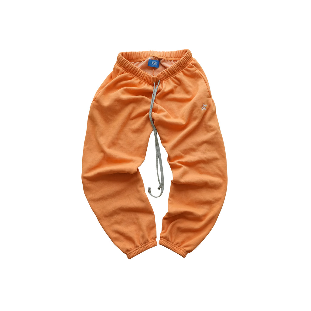 GymRat Sweatpants - Orange - Embroidered Edition