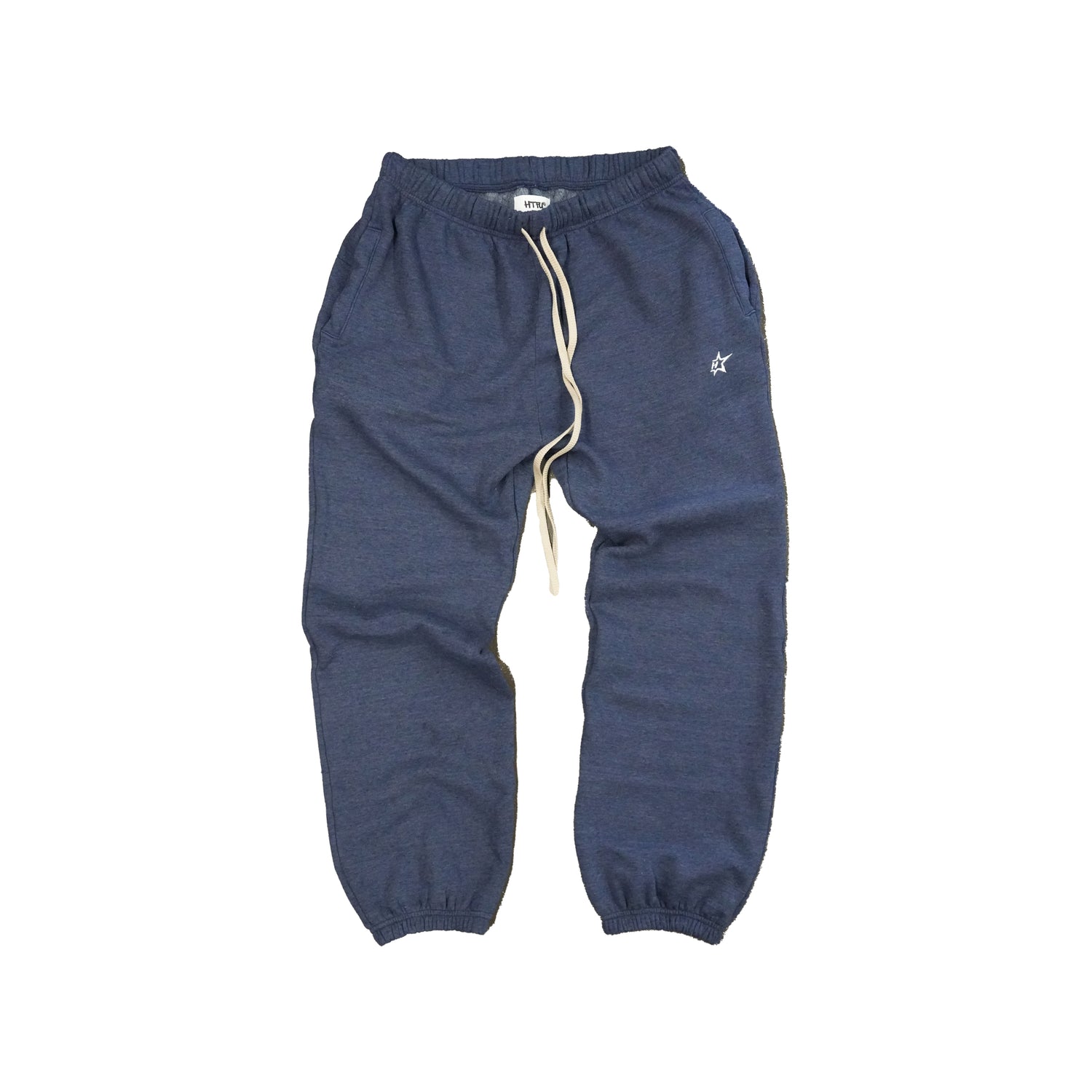 GymRat Sweatpants - Oversized 4 Panel - Navy Blue