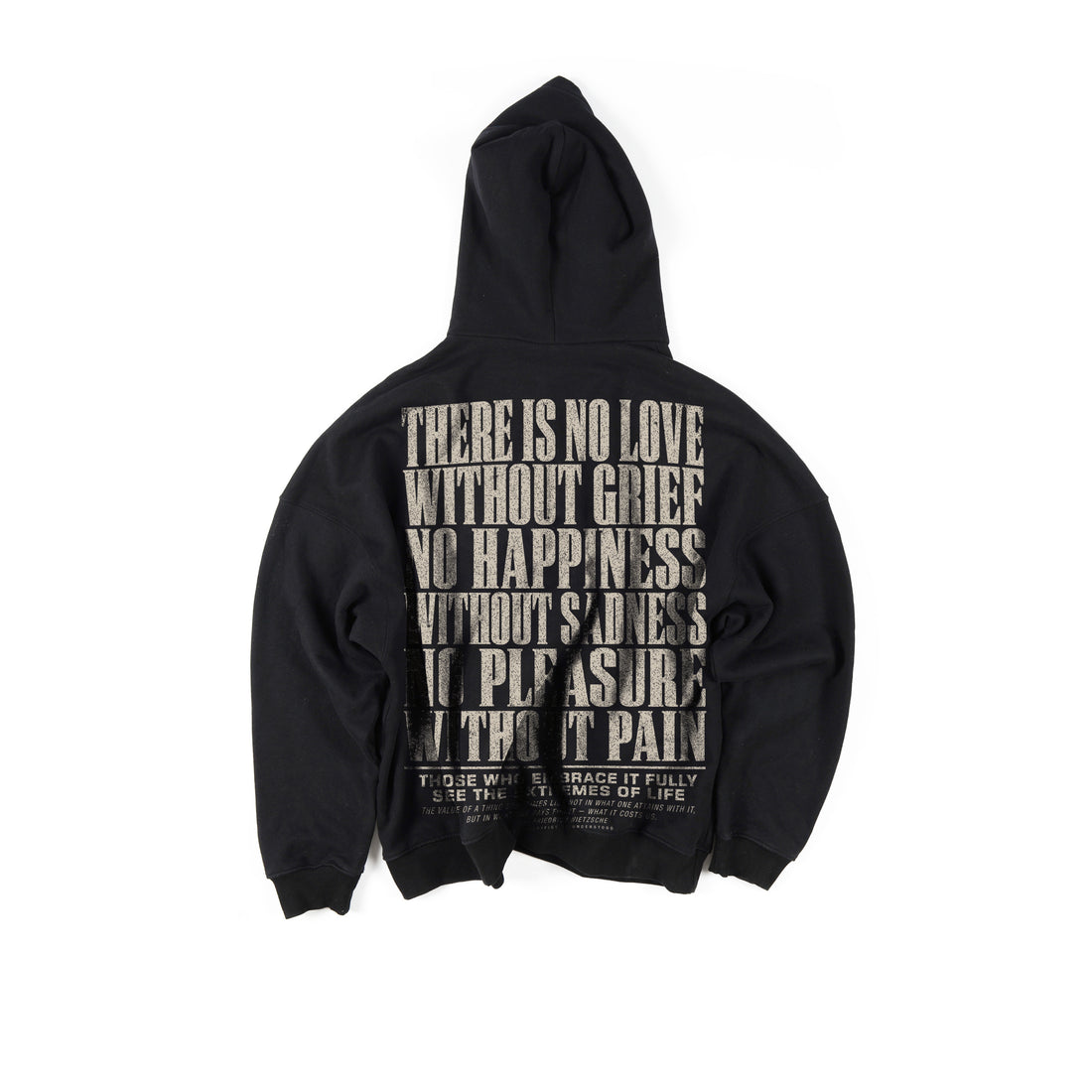 Pain Hoodie - French Terry - LIMITED