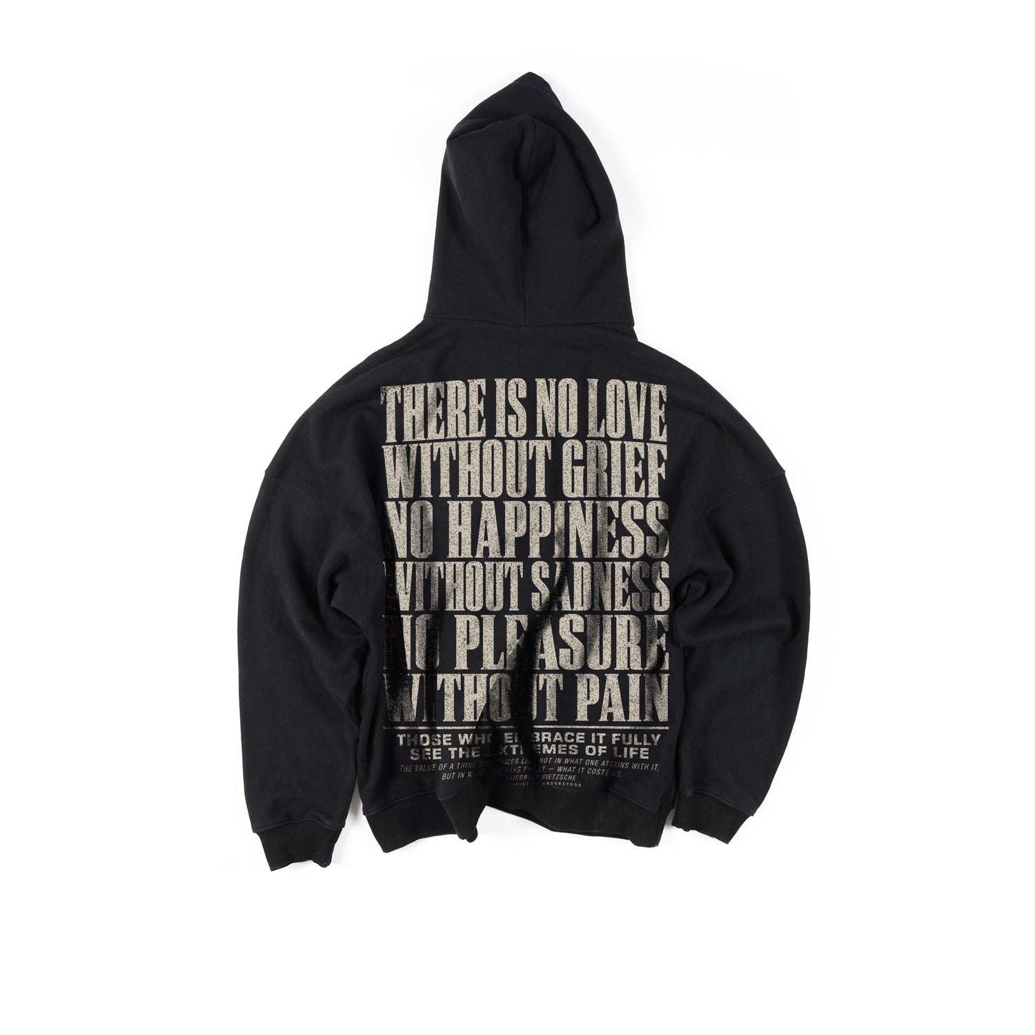 Pain Hoodie - French Terry - LIMITED